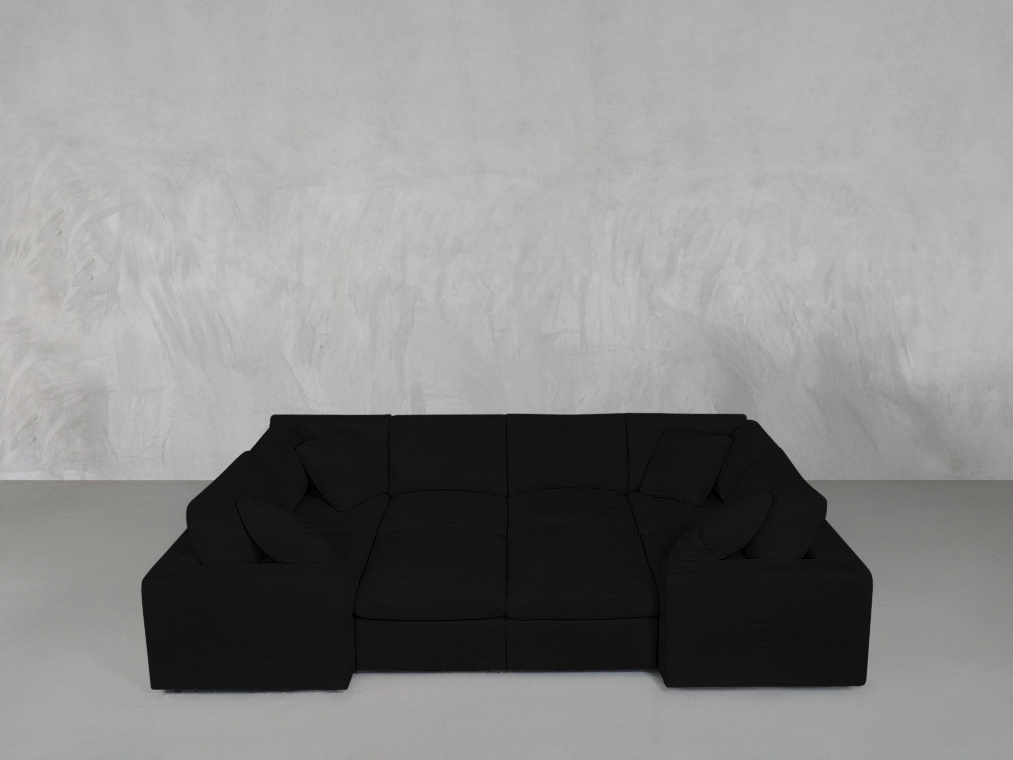 8-Seat Modular Closed Pit