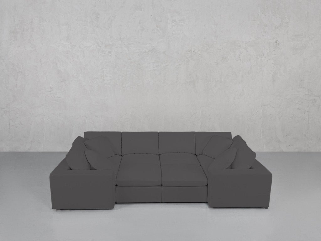 8-Seat Modular Closed Pit