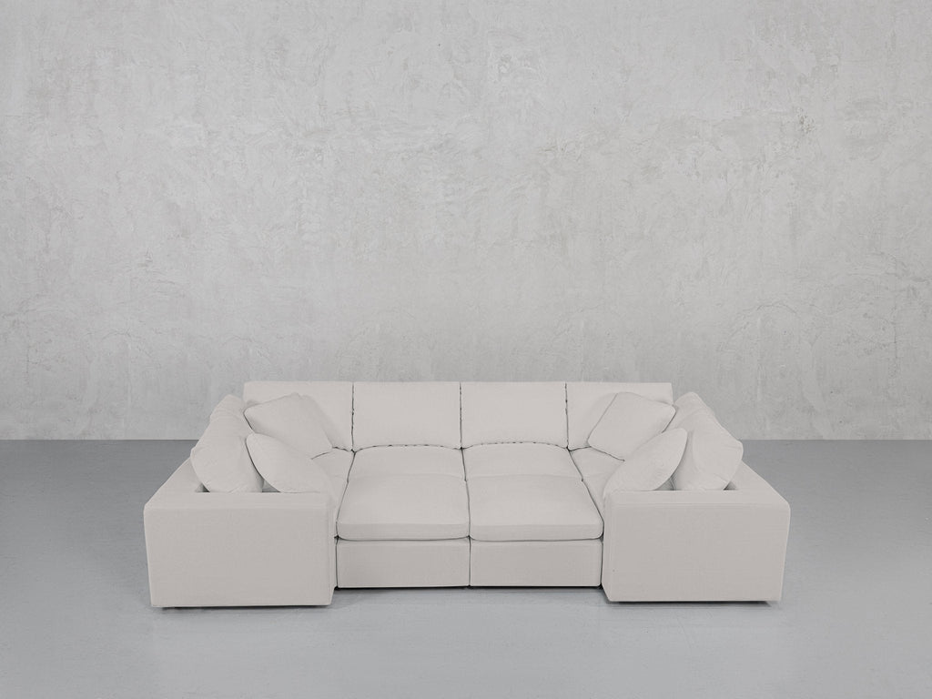 8-Seat Modular Closed Pit