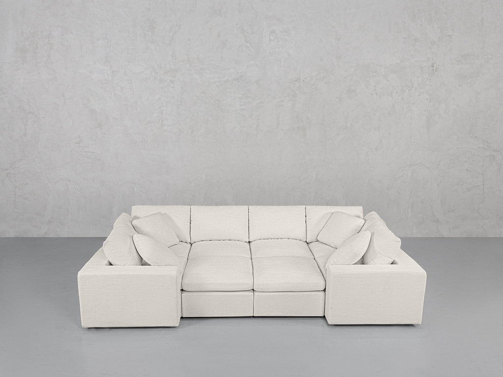 8-Seat Modular Closed Pit