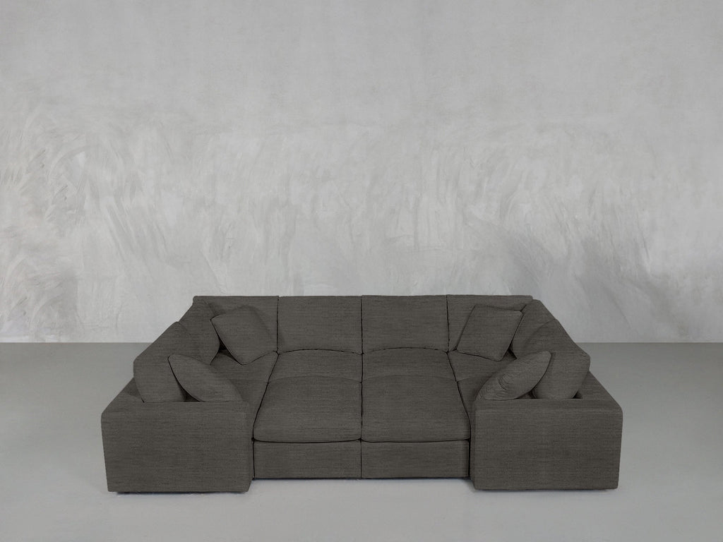 8-Seat Modular Closed Pit