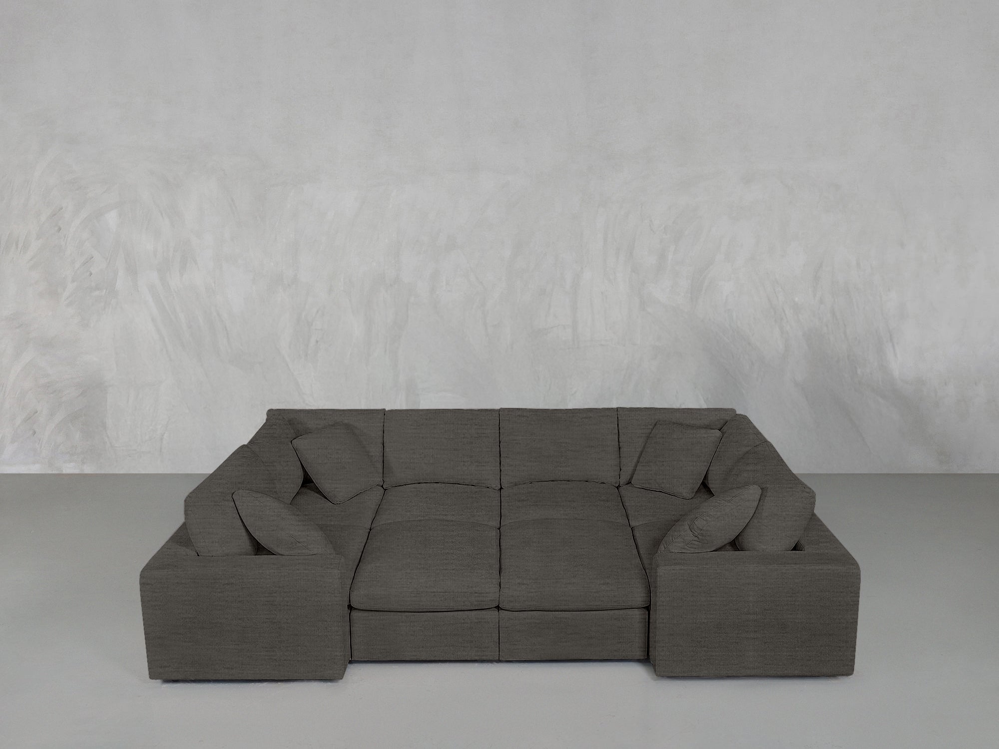 8-Seat Modular Closed Pit