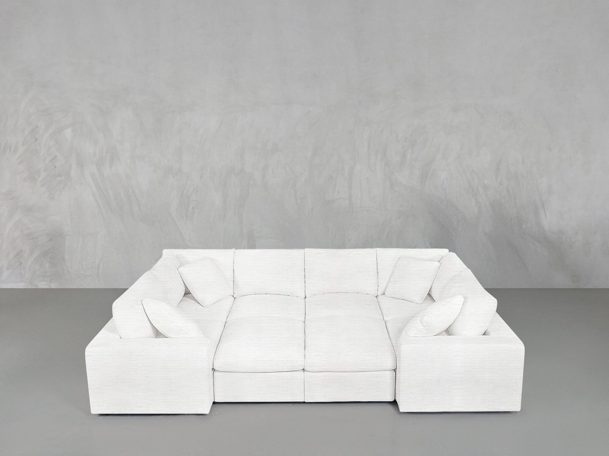 8-Seat Modular Closed Pit