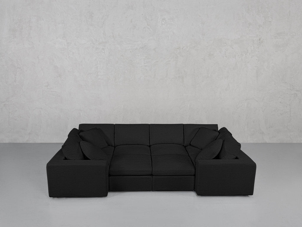 8-Seat Modular Closed Pit