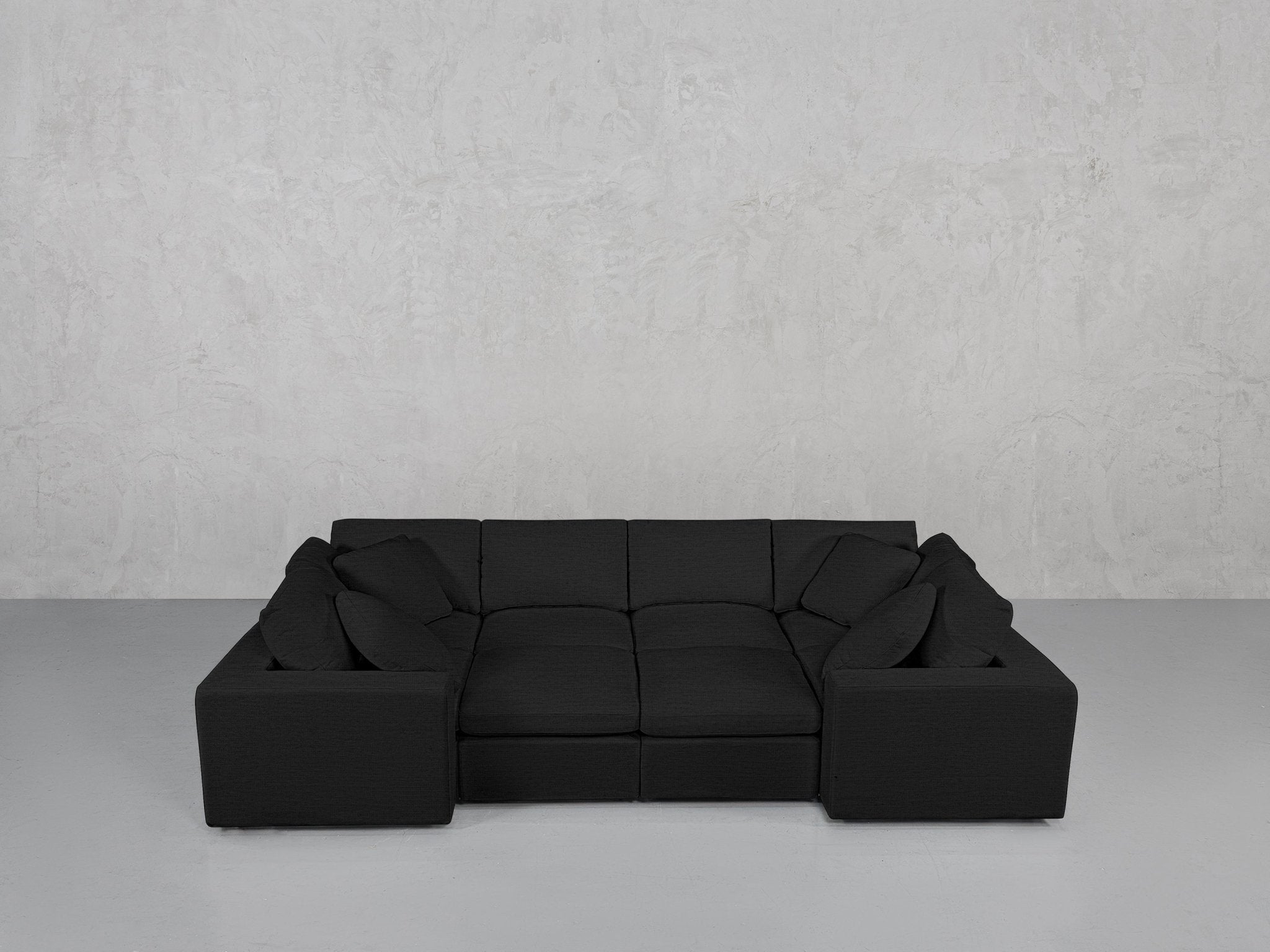 8-Seat Modular Closed Pit