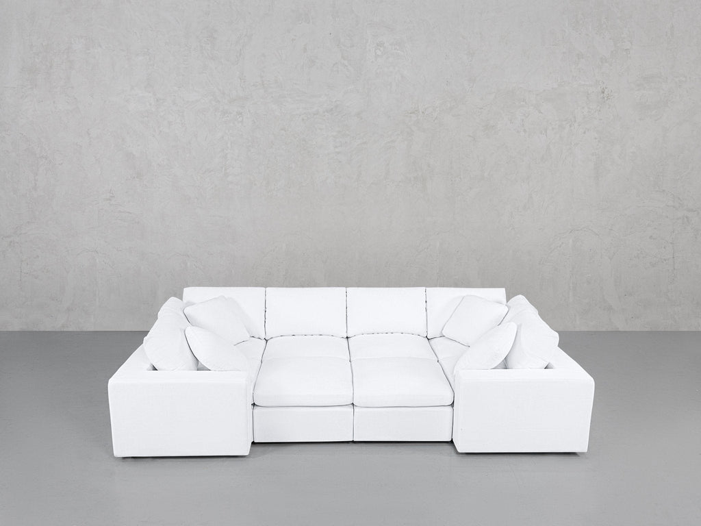 8-Seat Modular Closed Pit