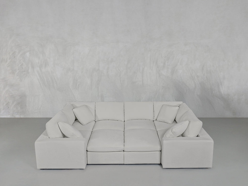 8-Seat Modular Closed Pit