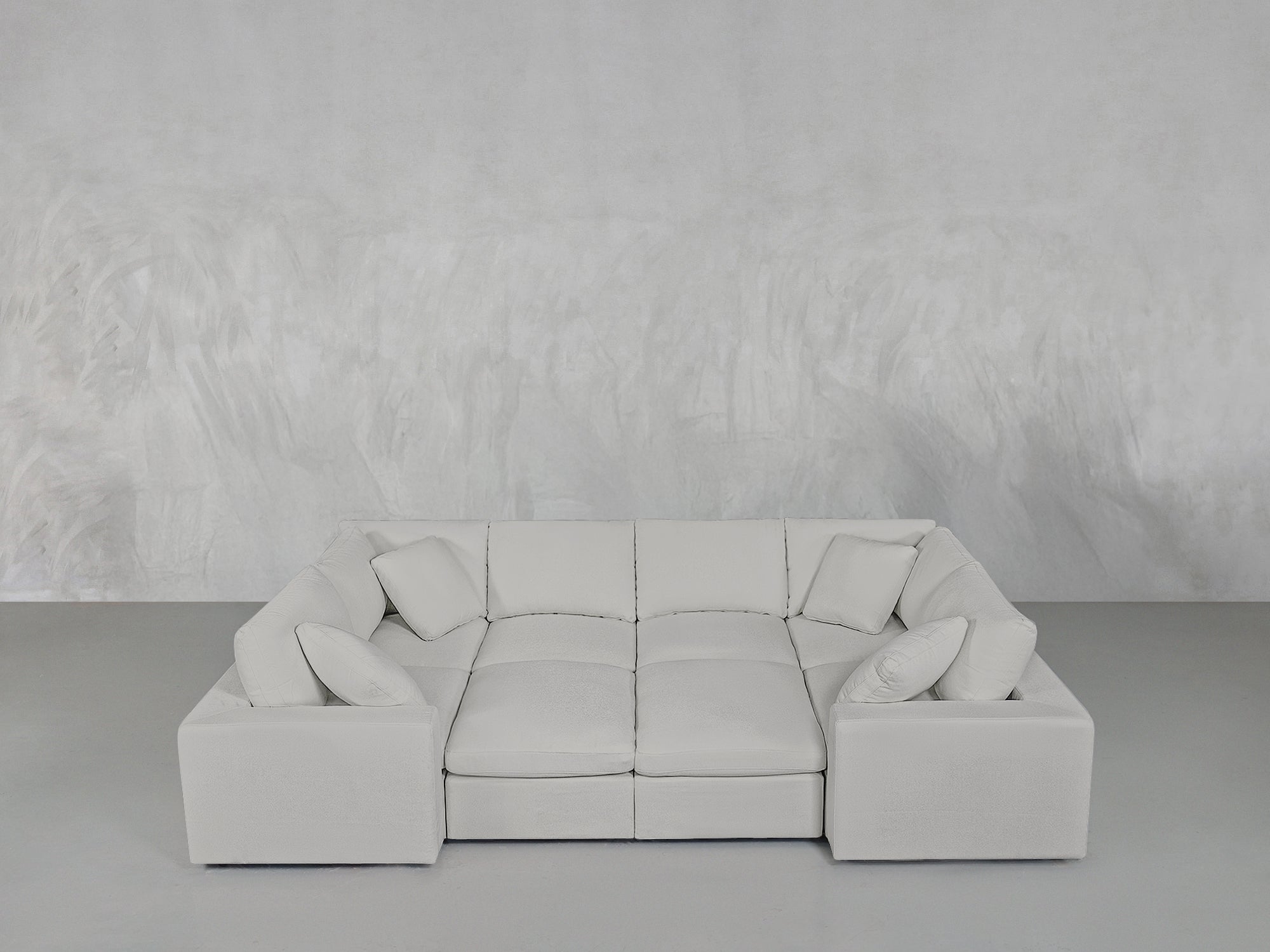 8-Seat Modular Closed Pit