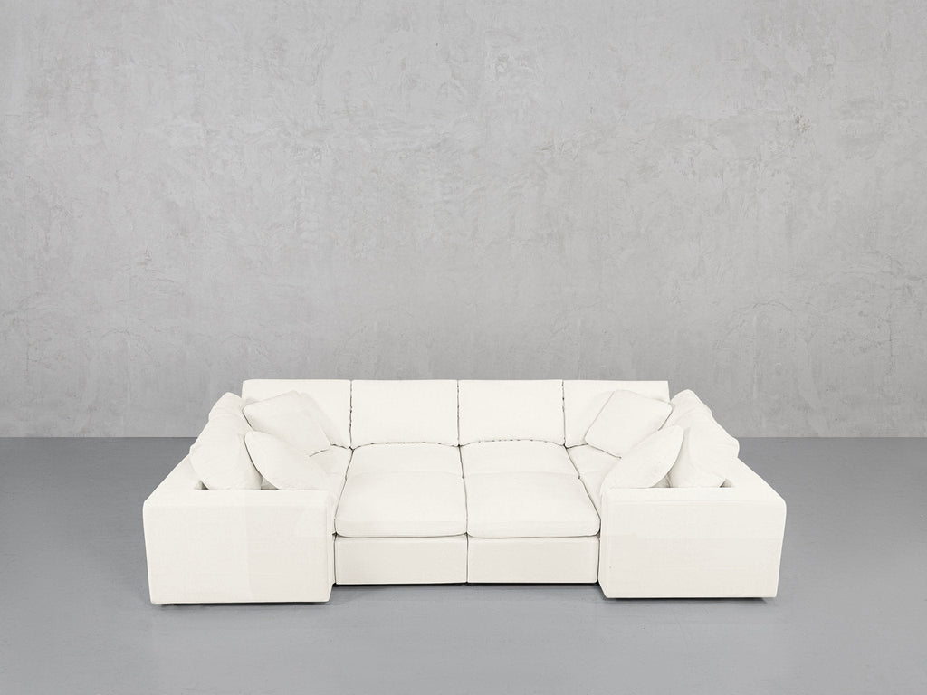 8-Seat Modular Closed Pit