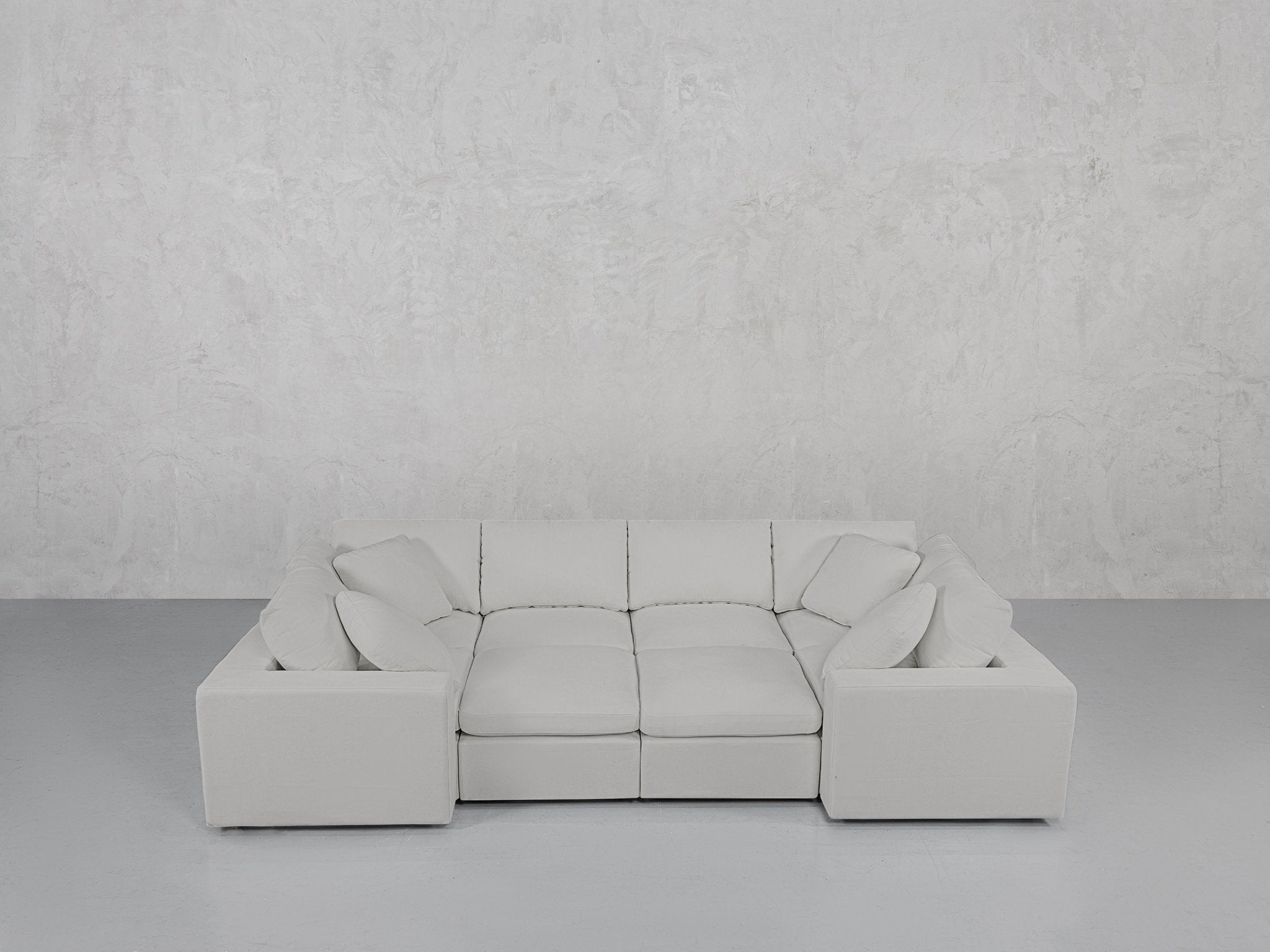 8-Seat Modular Closed Pit