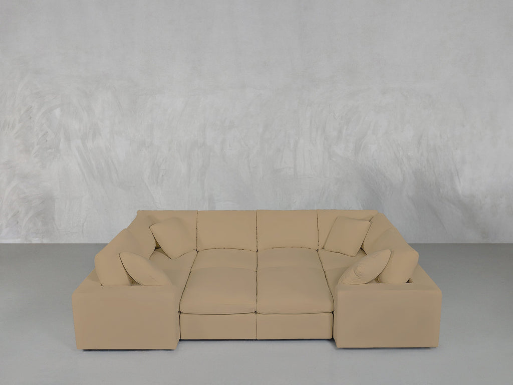 8-Seat Modular Closed Pit