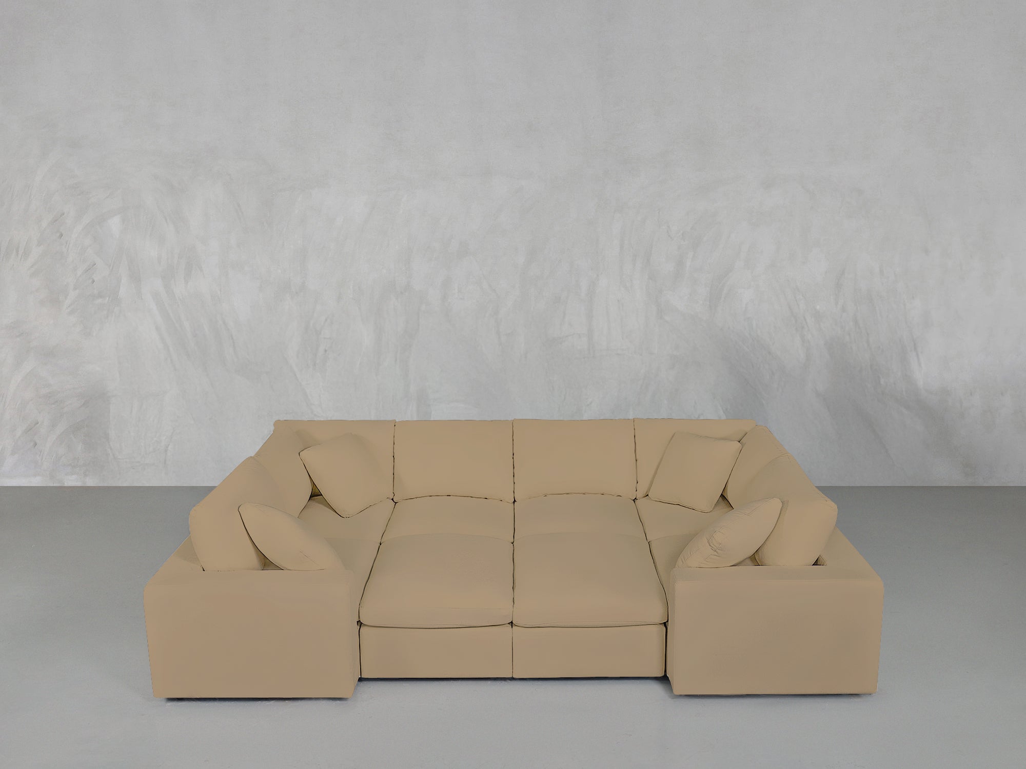 8-Seat Modular Closed Pit