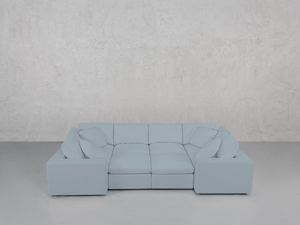 8-Seat Modular Closed Pit