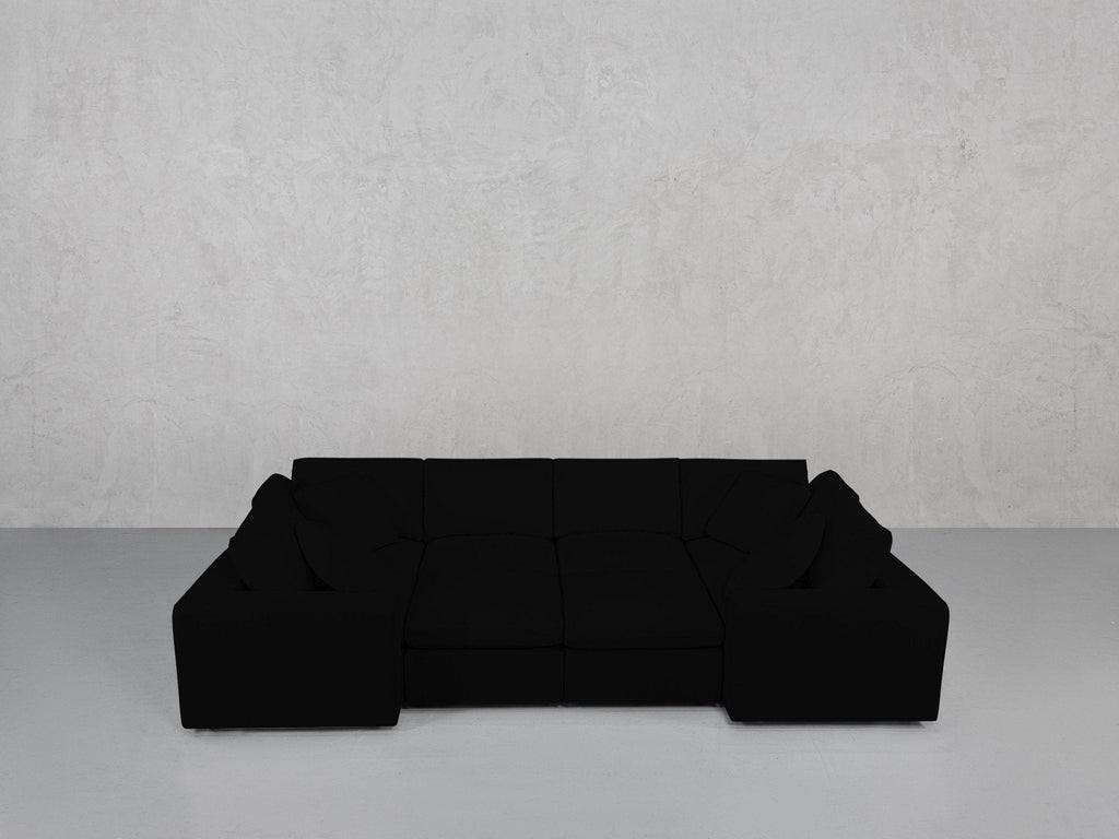 8-Seat Modular Closed Pit