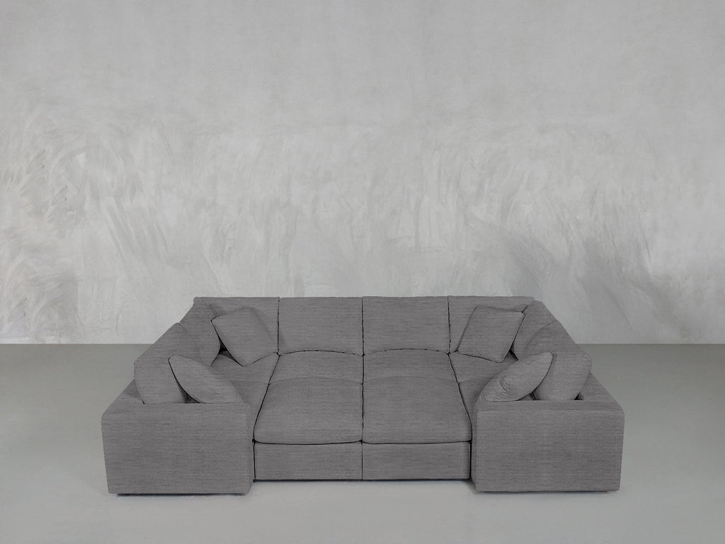 8-Seat Modular Closed Pit