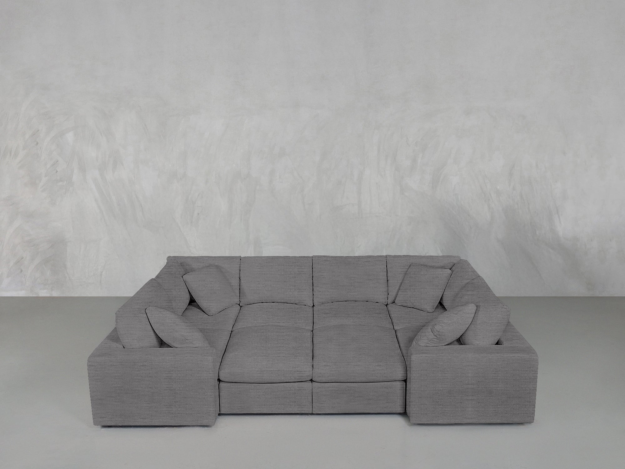 8-Seat Modular Closed Pit