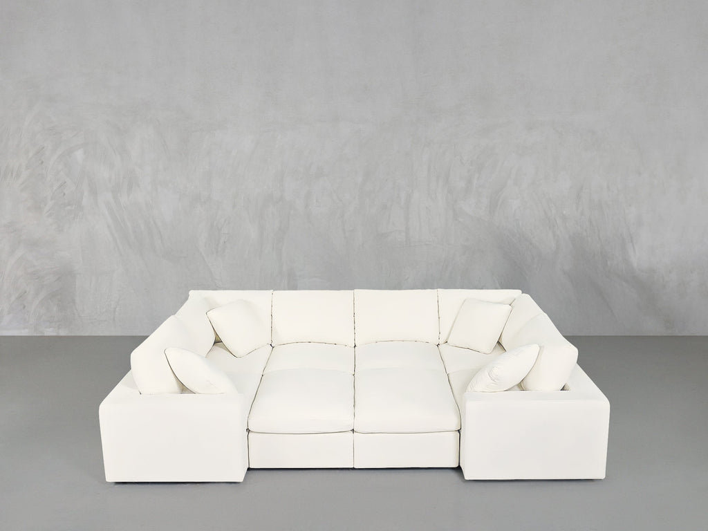 8-Seat Modular Closed Pit