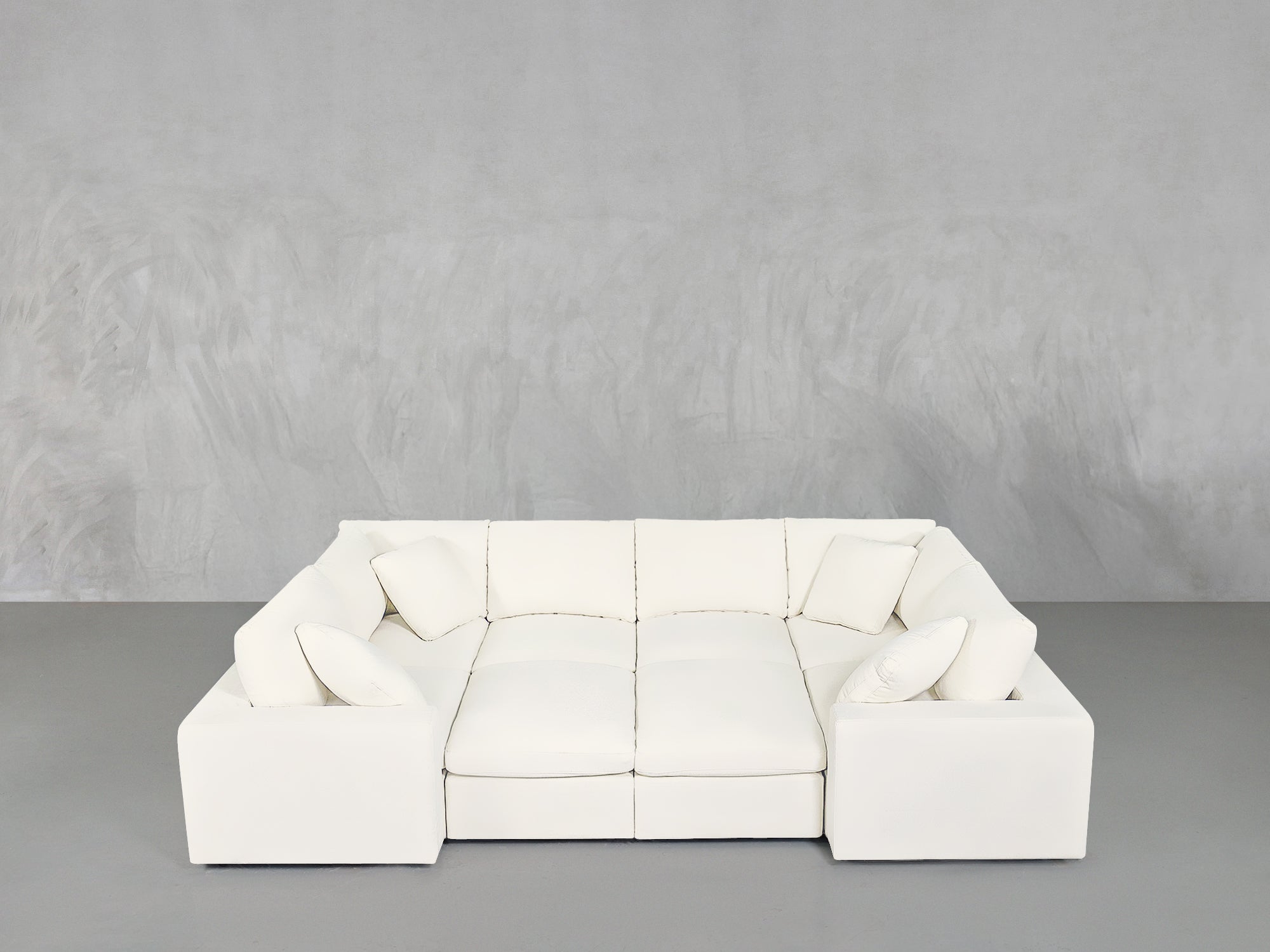 8-Seat Modular Closed Pit