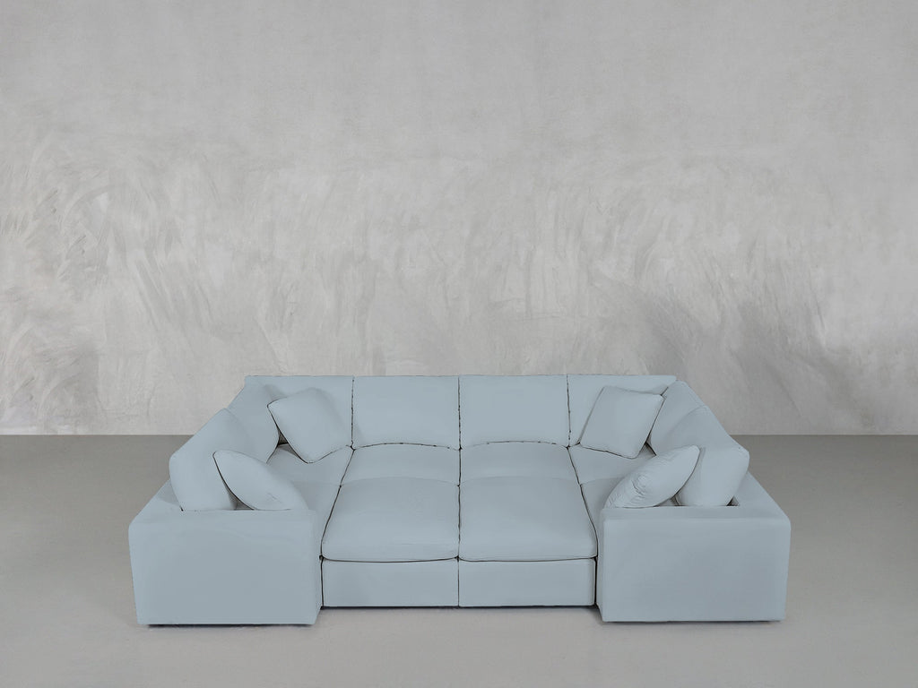 8-Seat Modular Closed Pit