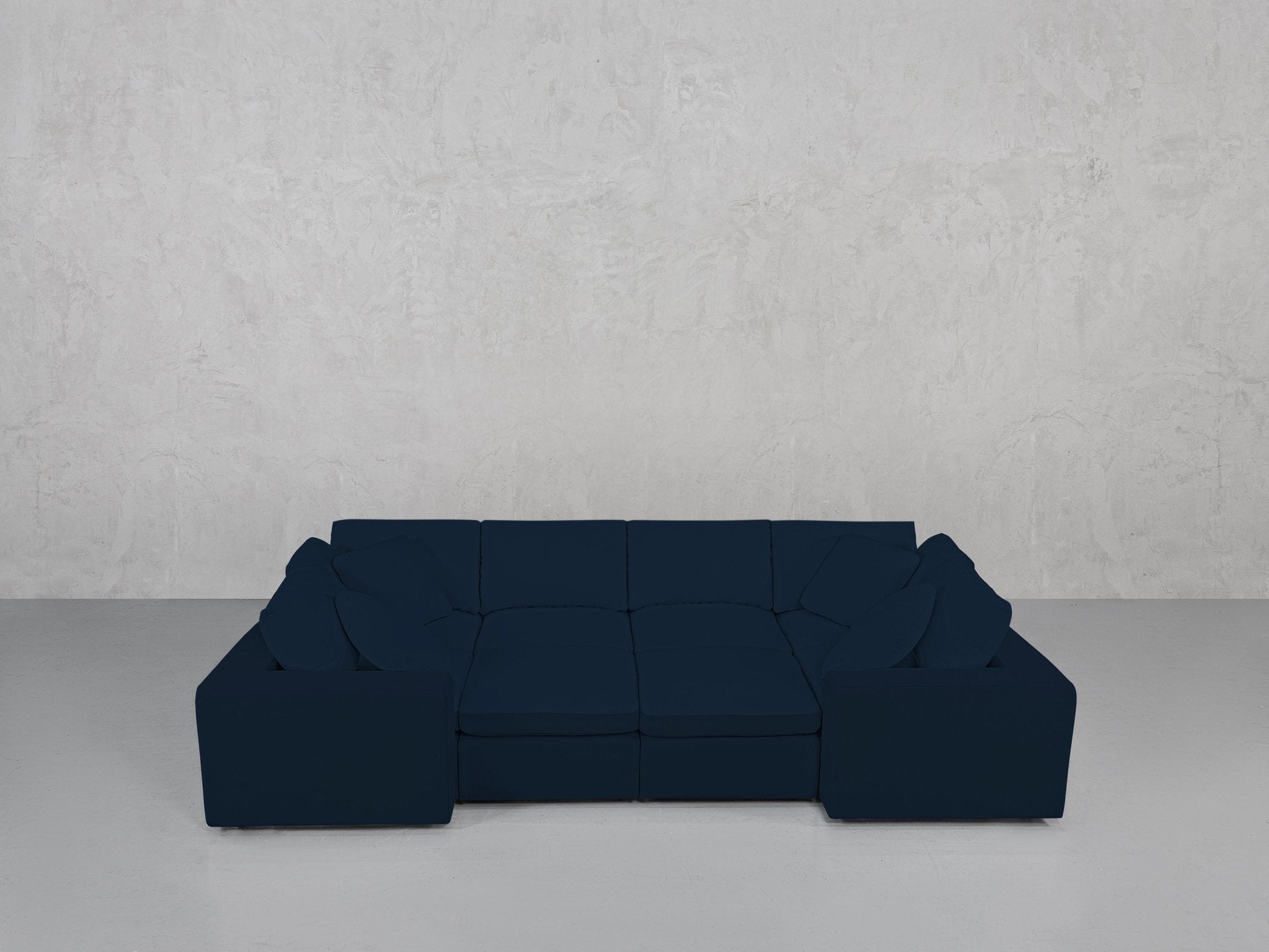 8-Seat Modular Closed Pit