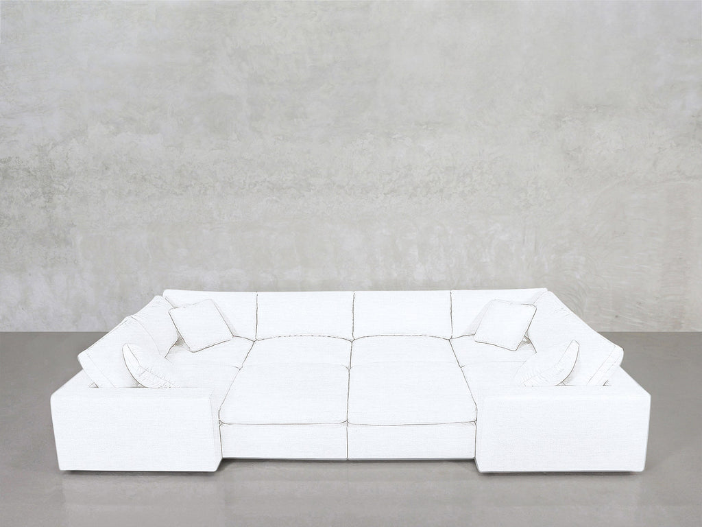 8-Seat Modular Closed Pit