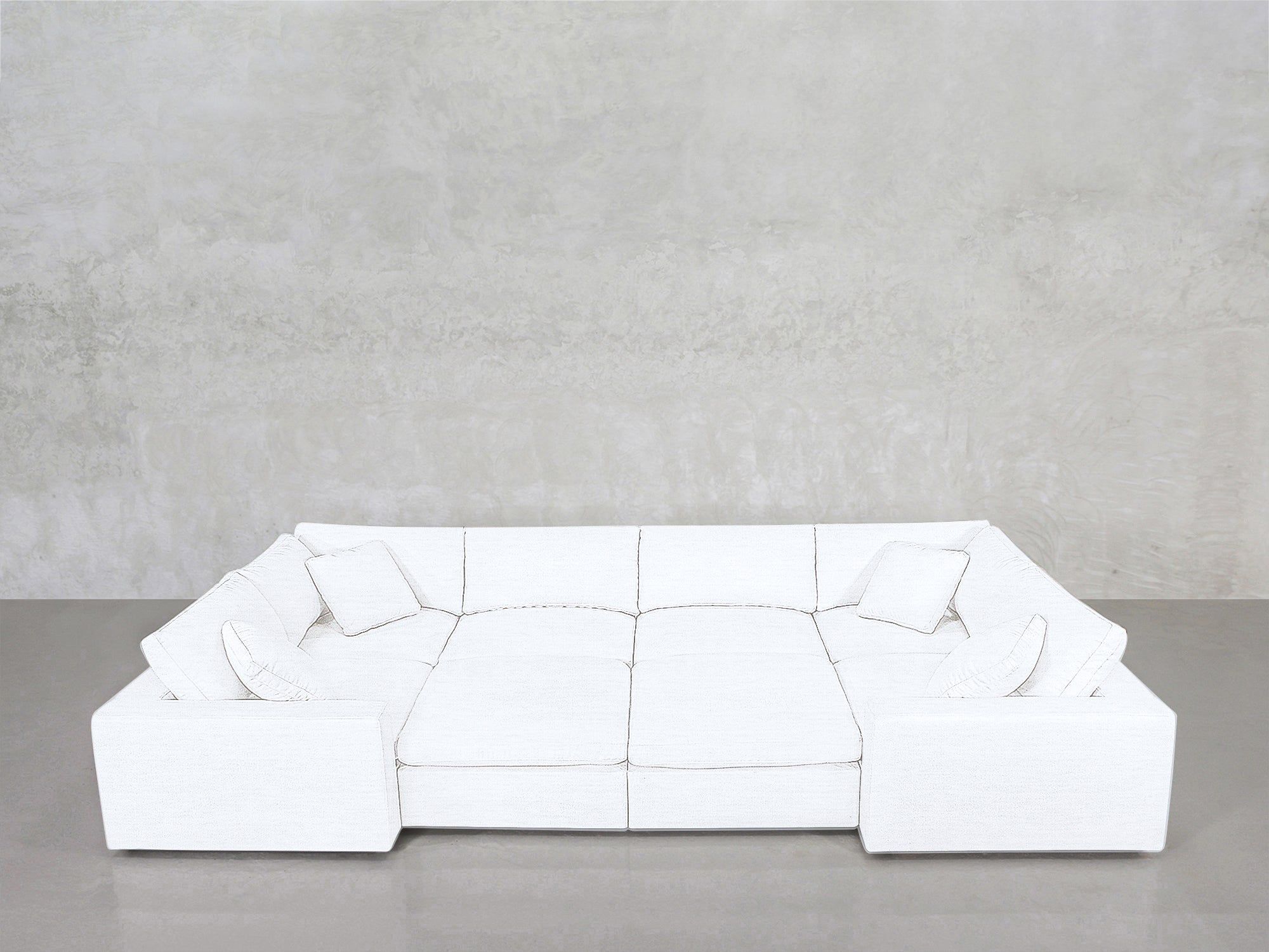 8-Seat Modular Closed Pit