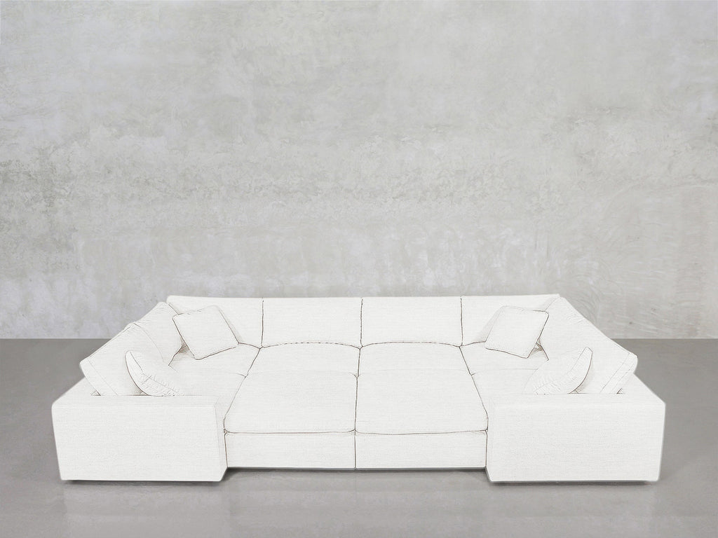 8-Seat Modular Closed Pit