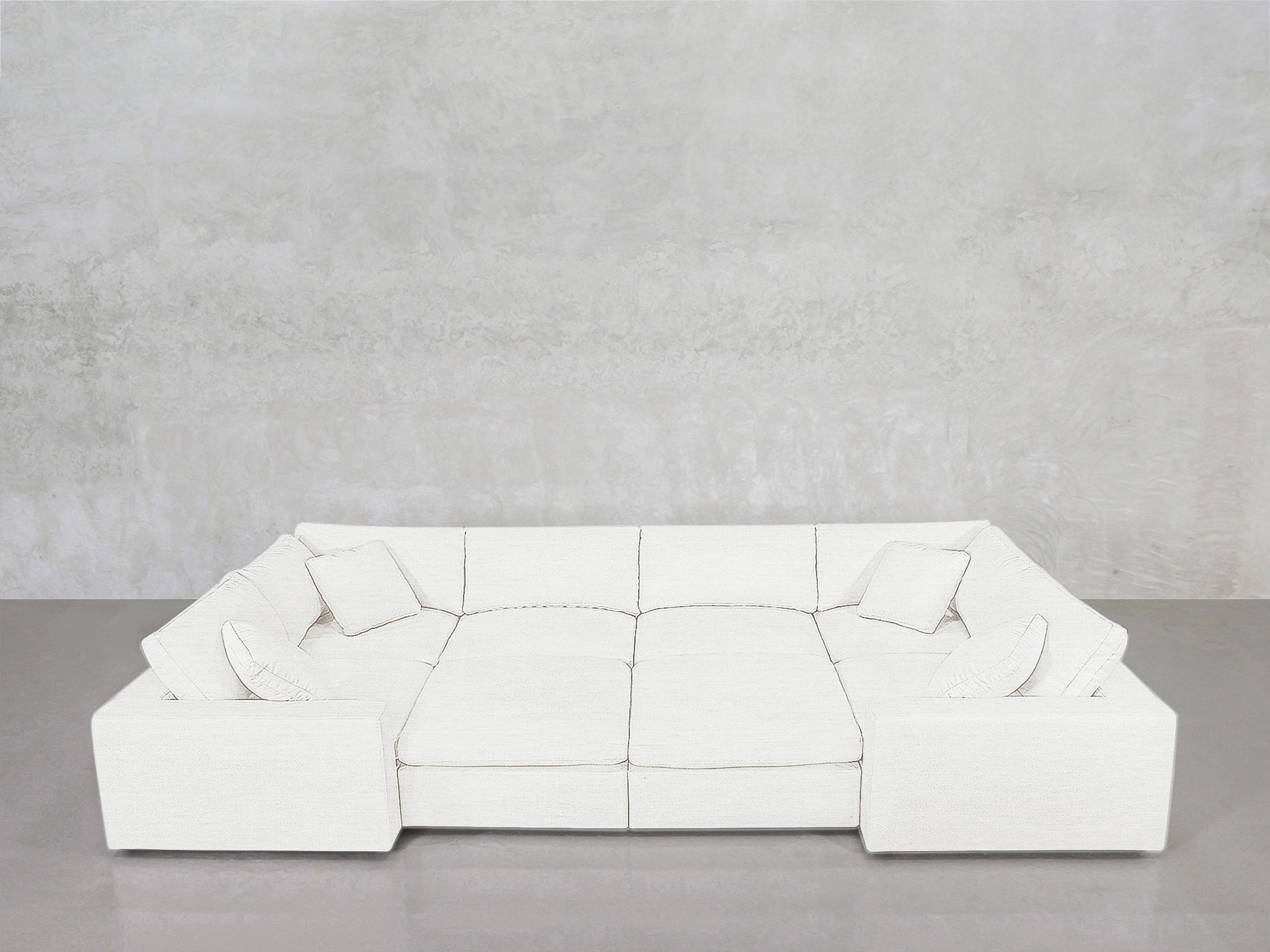 8-Seat Modular Closed Pit