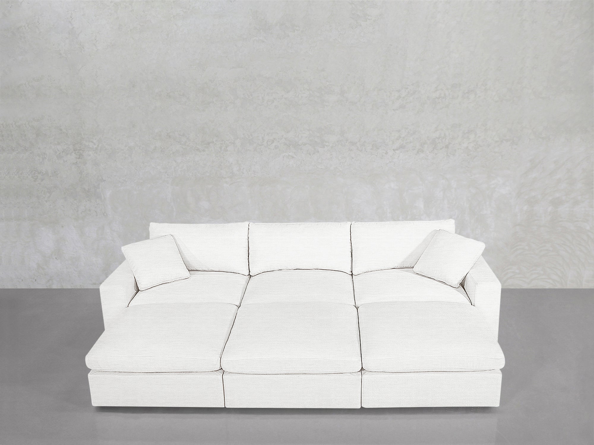 6-Seat Modular Daybed