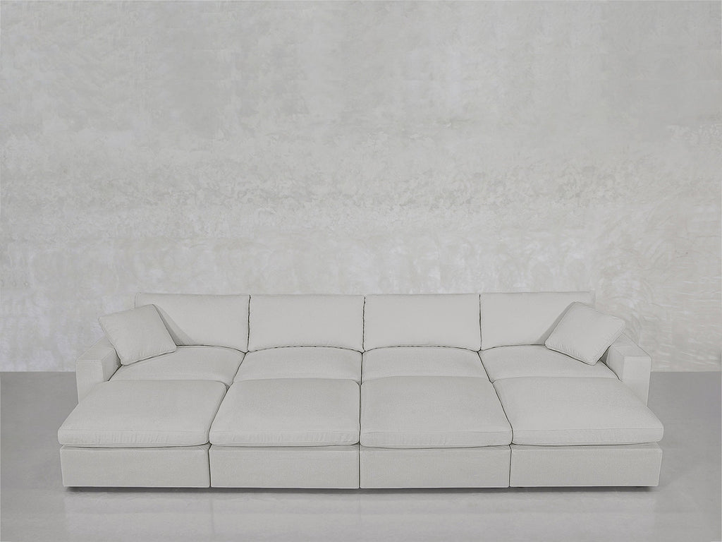 8-Seat Modular Daybed