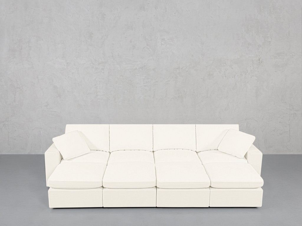 8-Seat Modular Daybed