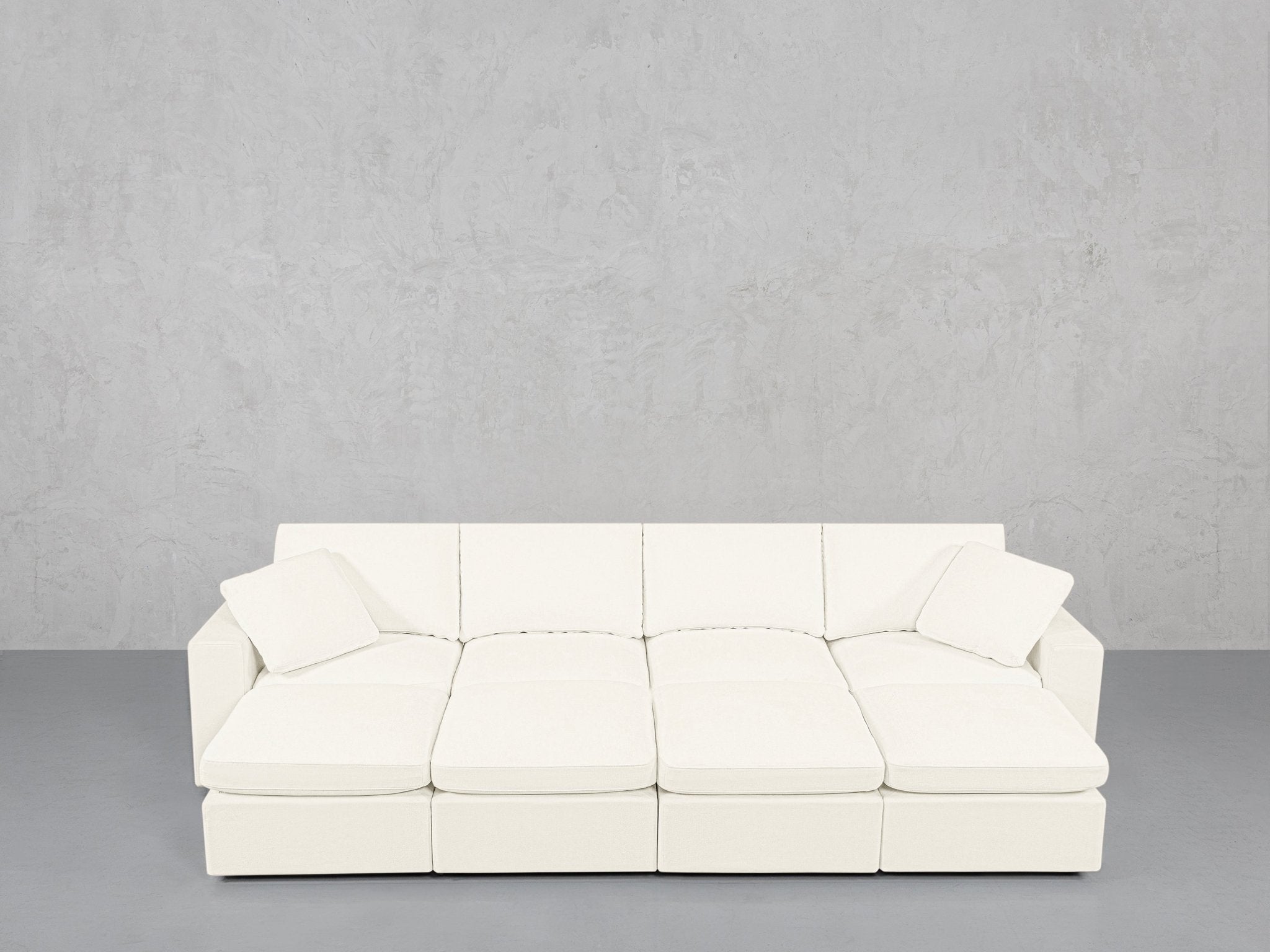 8-Seat Modular Daybed