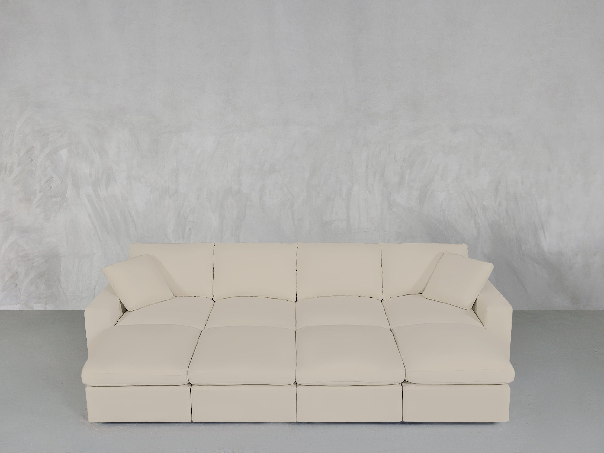 8-Seat Modular Daybed