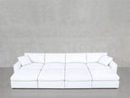 8-Seat Modular Daybed