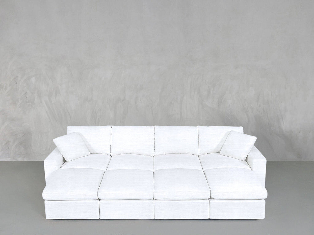 8-Seat Modular Daybed