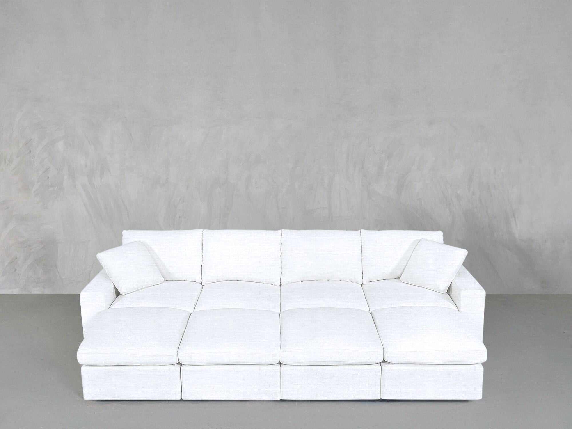 8-Seat Modular Daybed