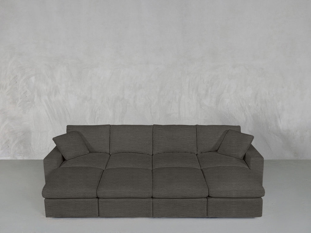 8-Seat Modular Daybed