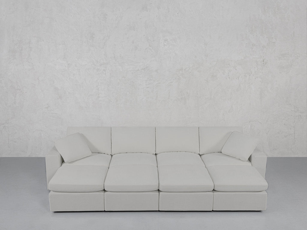 8-Seat Modular Daybed