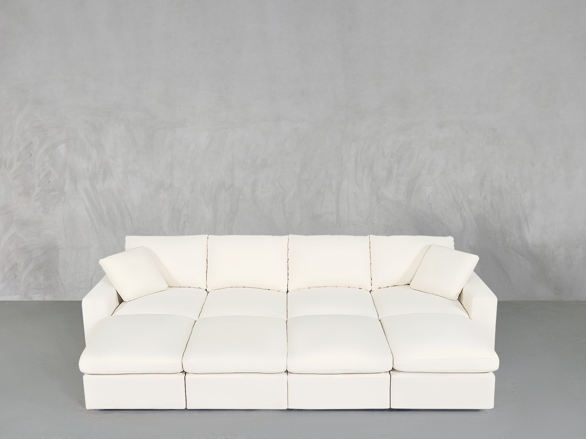 8-Seat Modular Daybed