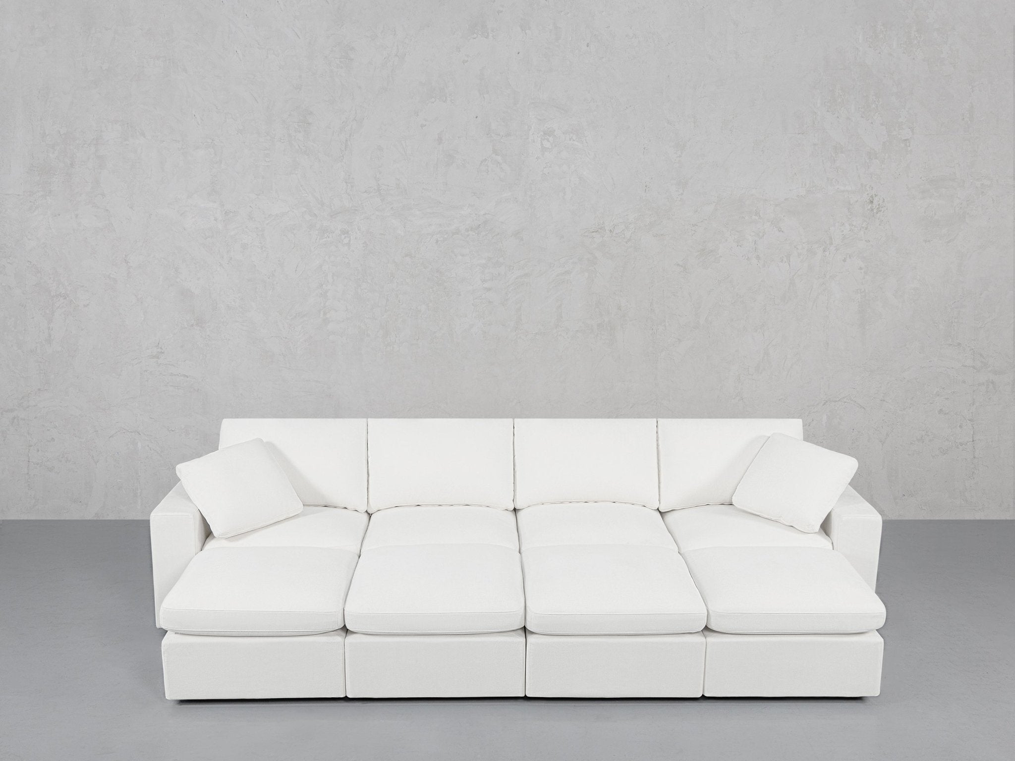 8-Seat Modular Daybed