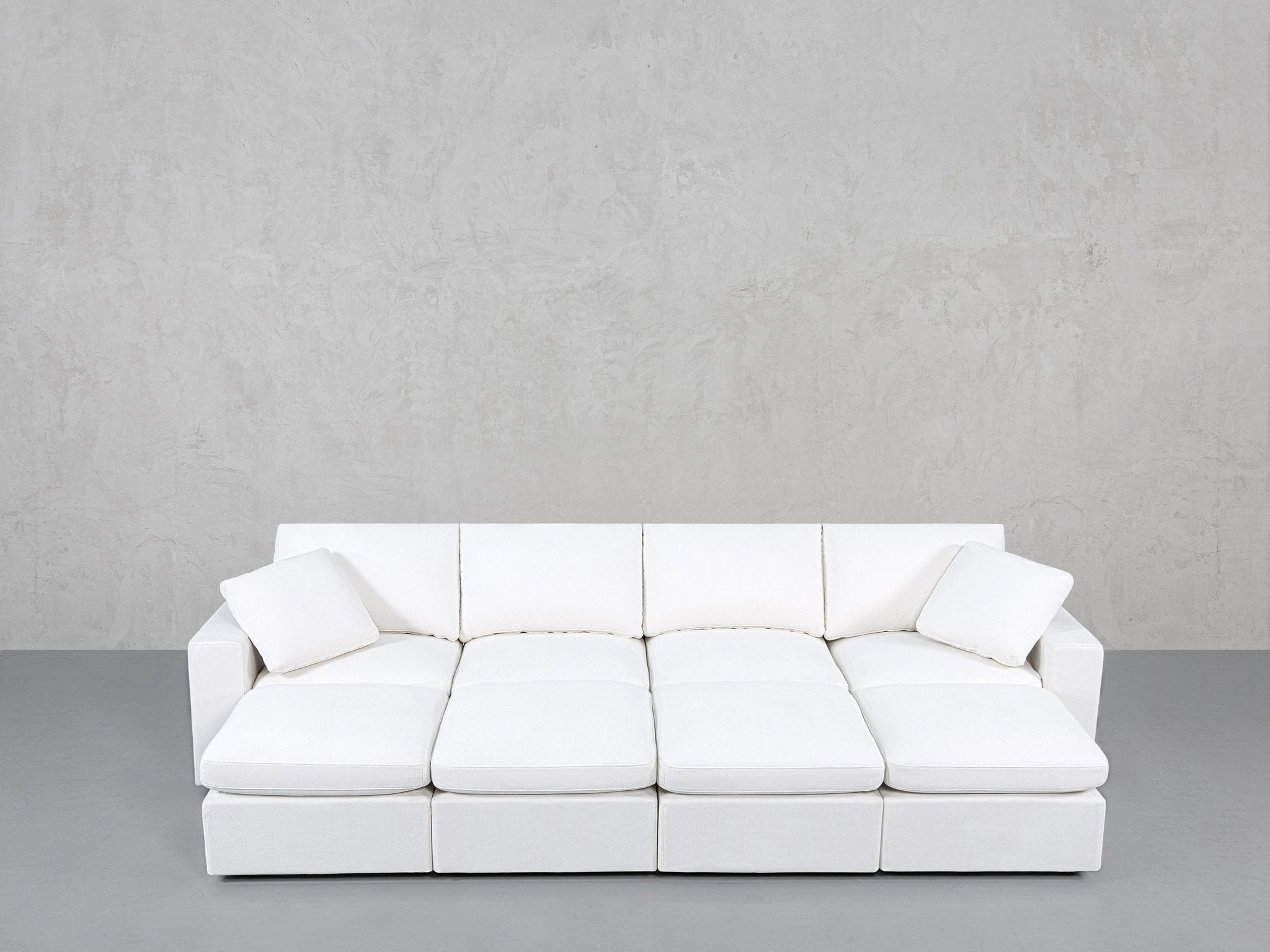 8-Seat Modular Daybed