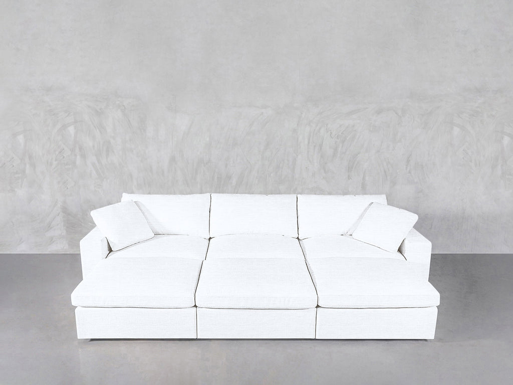 6-Seat Modular Daybed