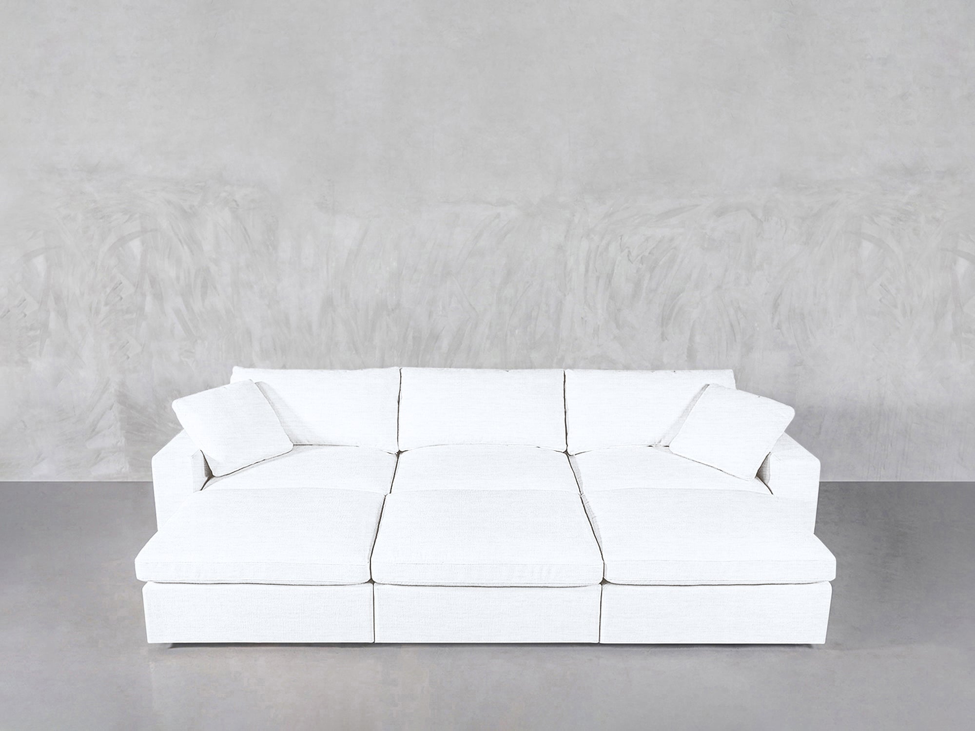 6-Seat Modular Daybed