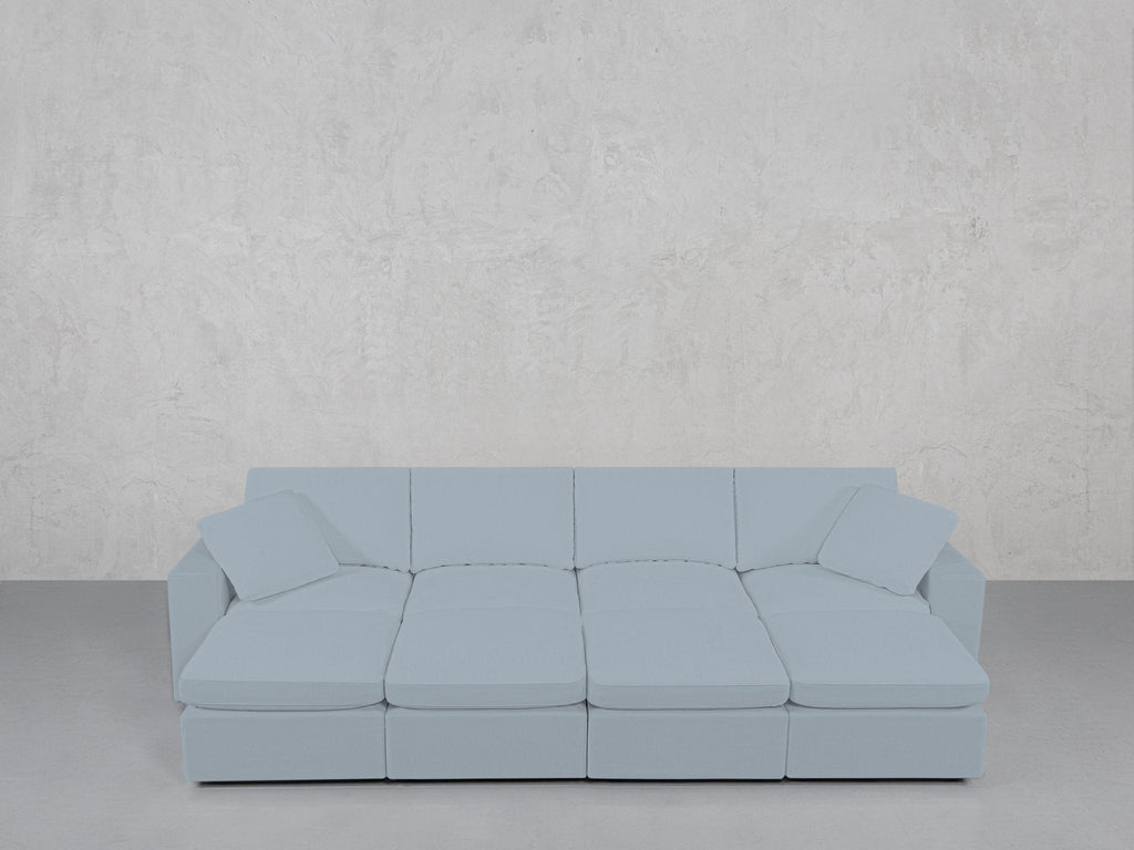 8-Seat Modular Daybed