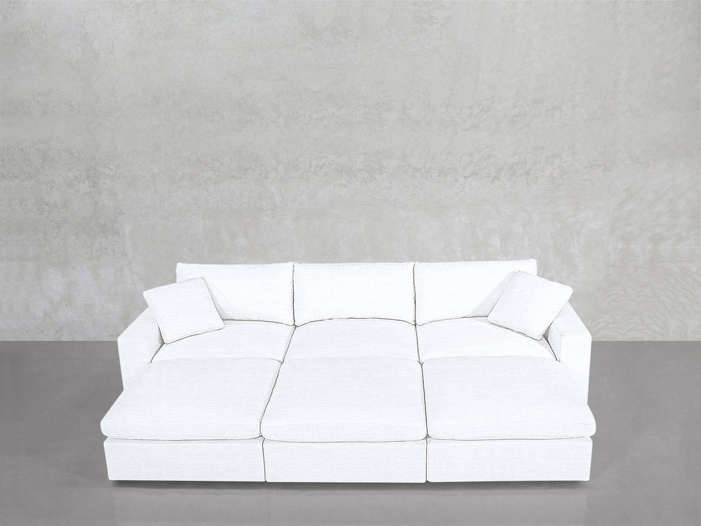 6-Seat Modular Daybed