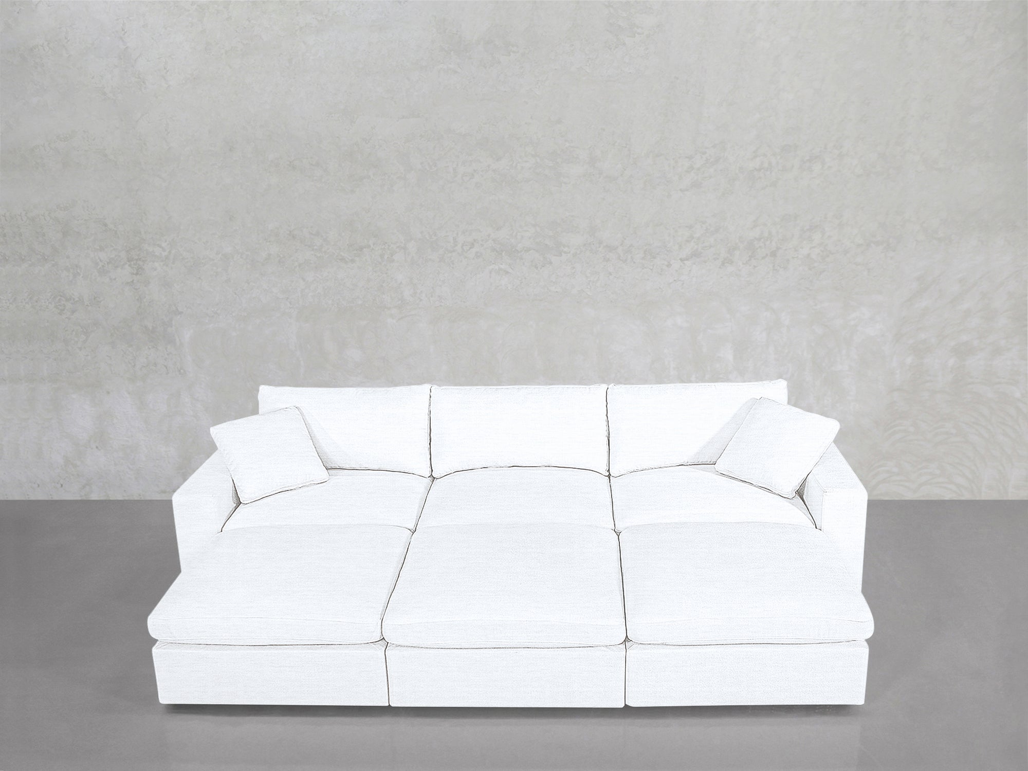 6-Seat Modular Daybed