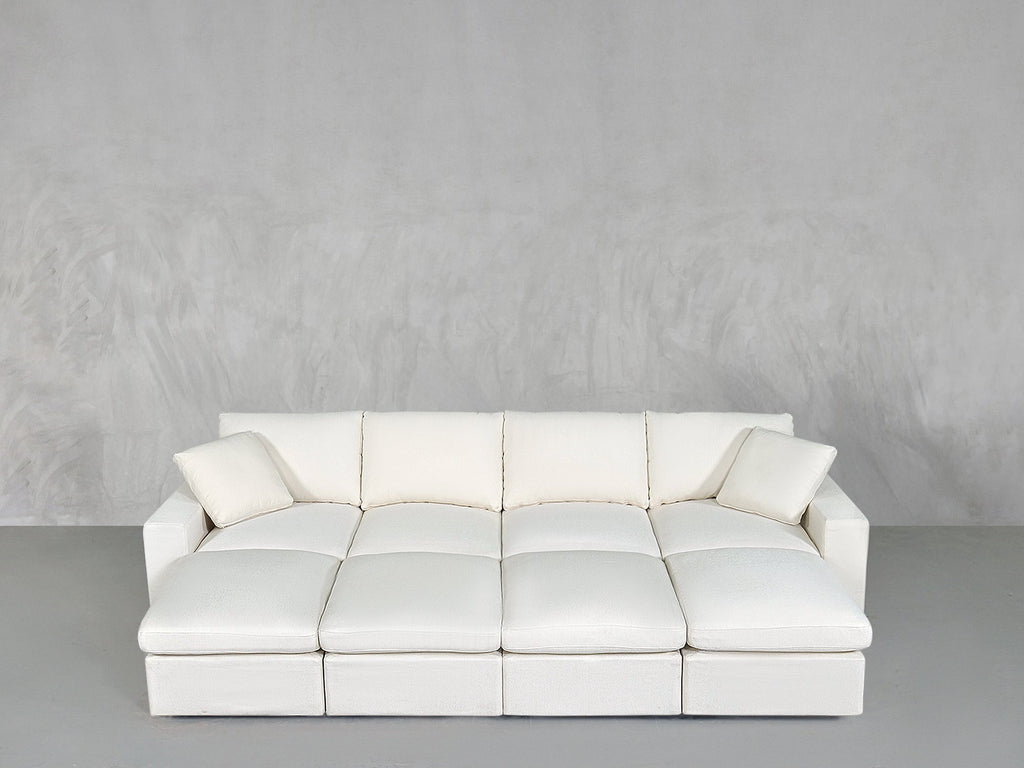 8-Seat Modular Daybed
