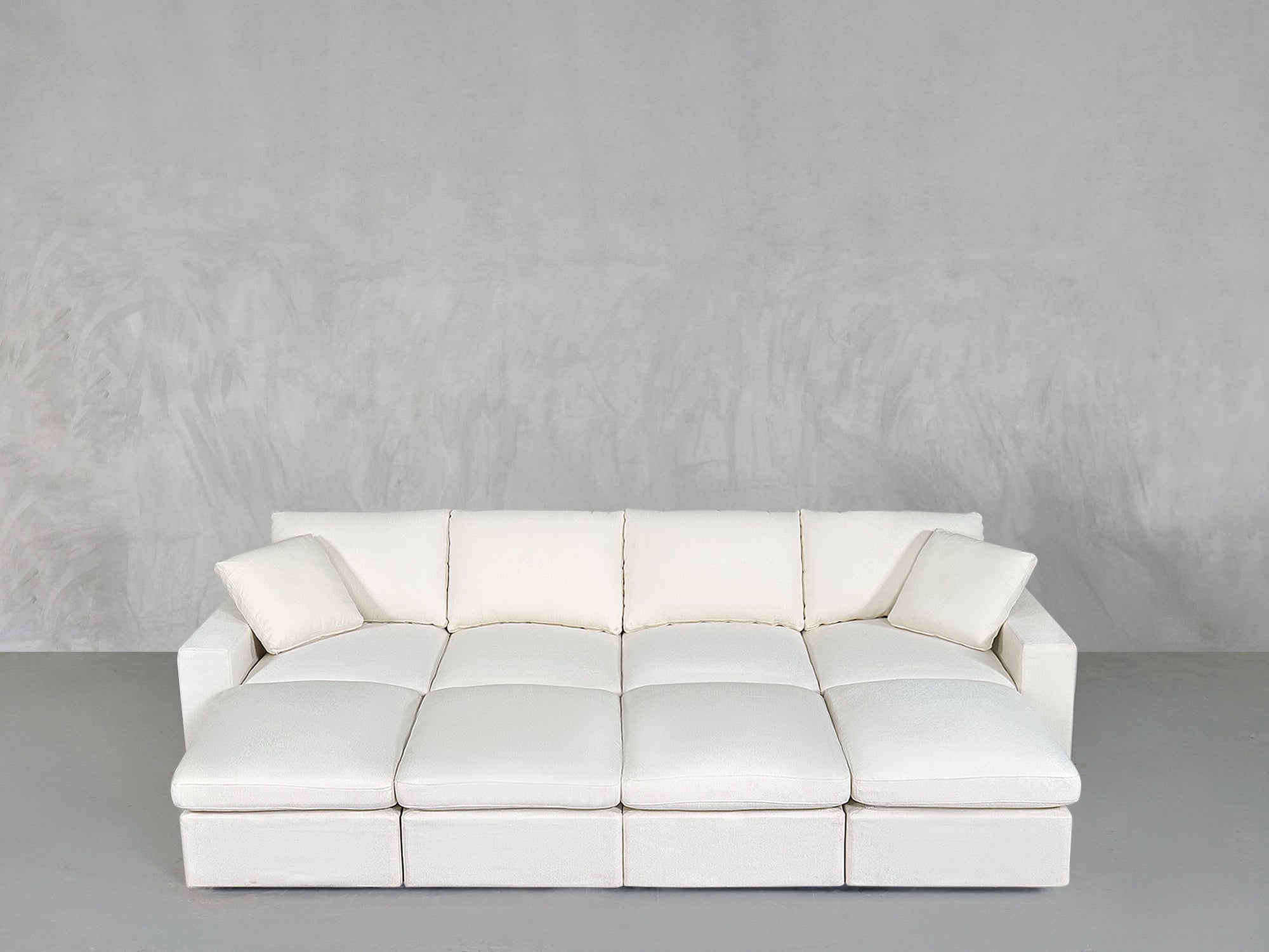 8-Seat Modular Daybed