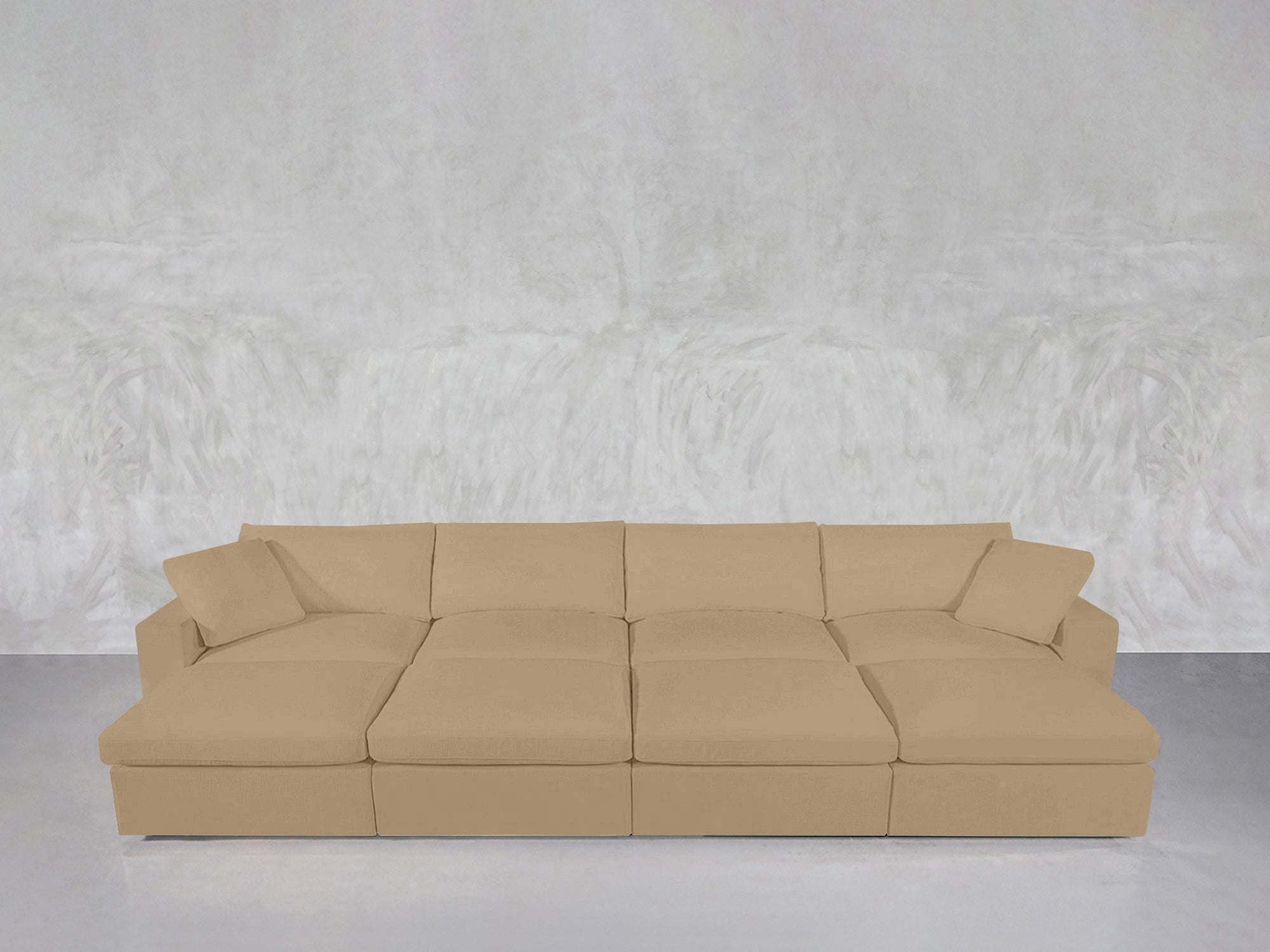 8-Seat Modular Daybed