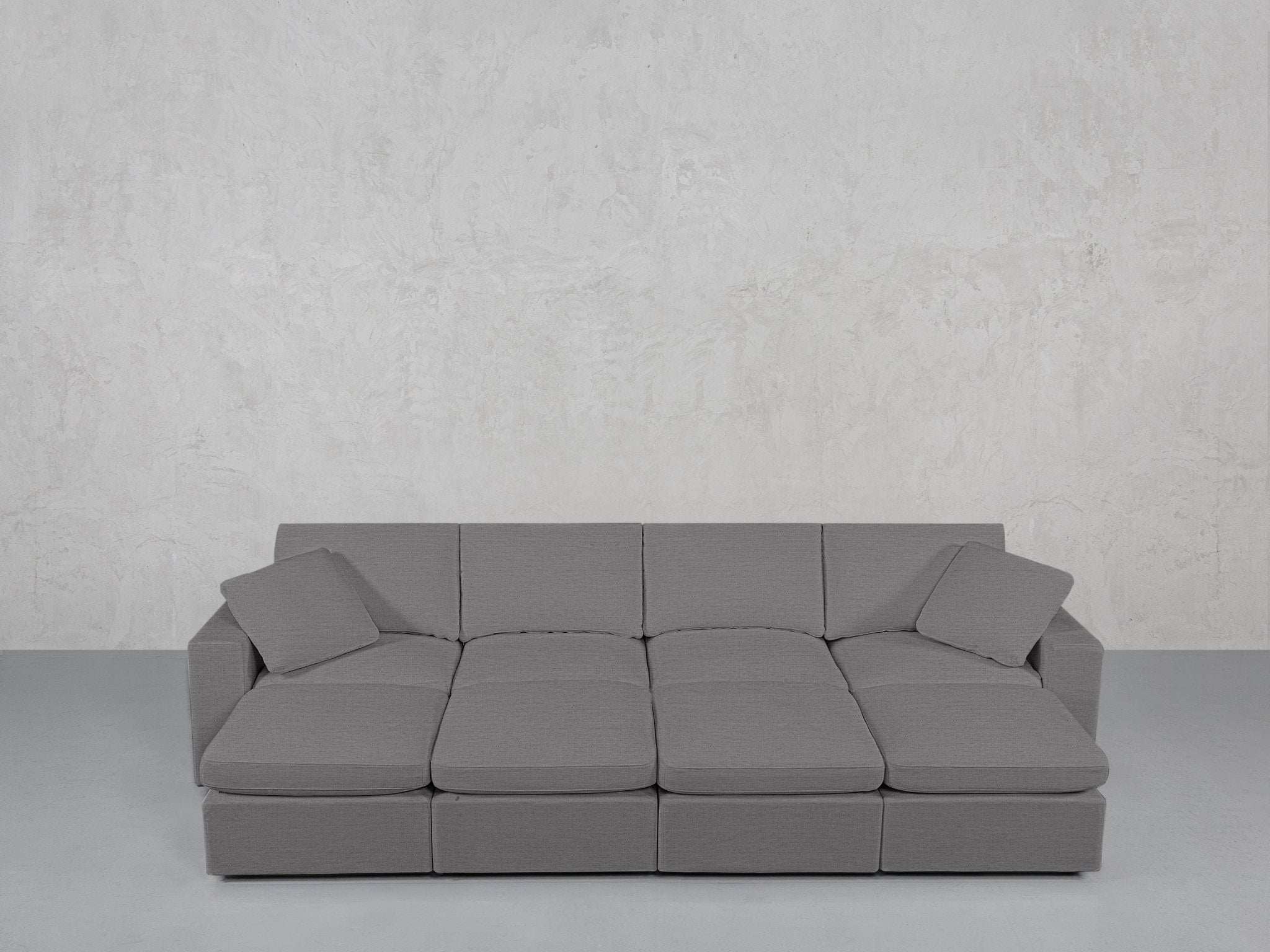 8-Seat Modular Daybed